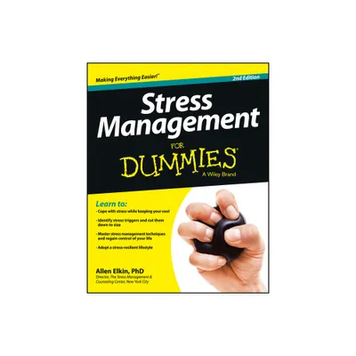 Stress Management For Dummies - 2nd Edition by Allen Elkin (Paperback)