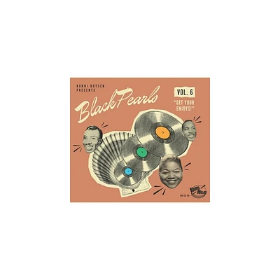 Black Pearls 6 & Various - Black Pearls 6 (Various Artists) (CD)