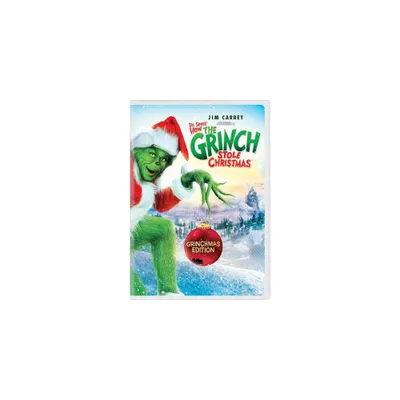 Dr. Seuss How the Grinch Stole Christmas (DVD)(2000)