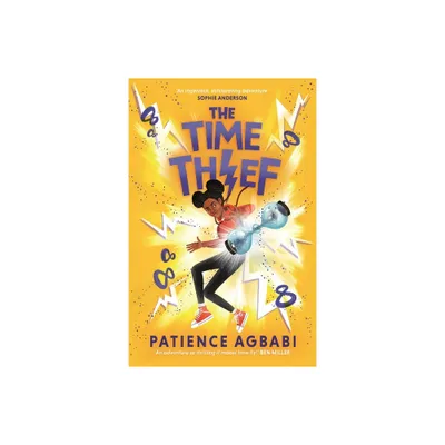 The Time Thief - (Leap Cycle) by Patience Agbabi (Paperback)