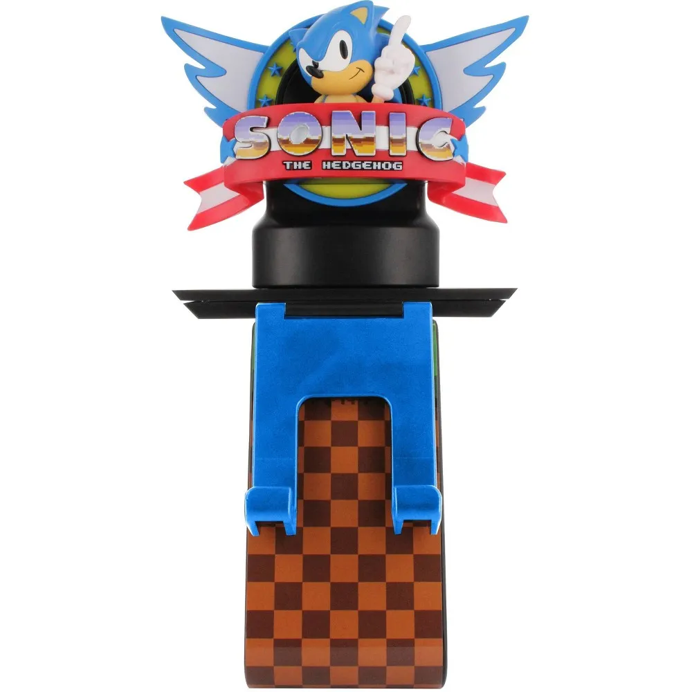 Sonic the Hedgehog Cable Guys Ikon Phone and Controller Holder - Classic  Sonic | The Market Place