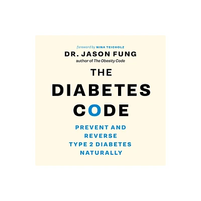 The Diabetes Code - by Jason Fung (Paperback)