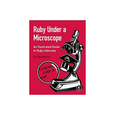 Ruby Under a Microscope - by Pat Shaughnessy (Paperback)