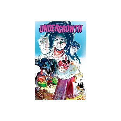 Undergrowth - by Ricky Lima (Paperback)