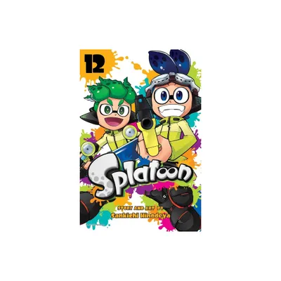 Splatoon, Vol. 12 - by Sankichi Hinodeya (Paperback)