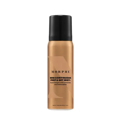 Morphe Continuous Prep & Set Mist - 1.3oz - Ulta Beauty