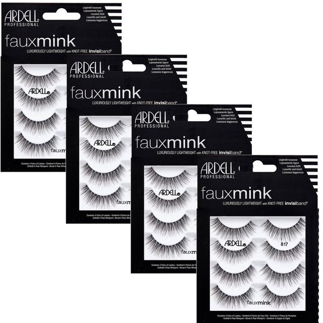 Ardell Faux Mink False Eyelashes 817 - 16pc