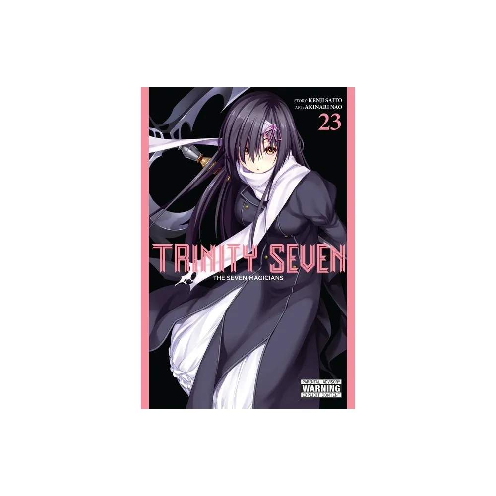 Yen Press Trinity Seven, Vol. 23 - by Akinari Nao (Paperback) | The Market  Place