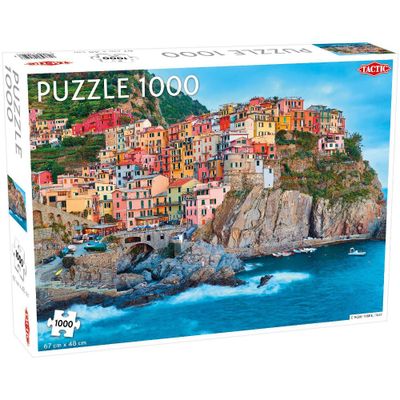 Tactic Cinque Terre, Italy Jigsaw Puzzle - 1000pc