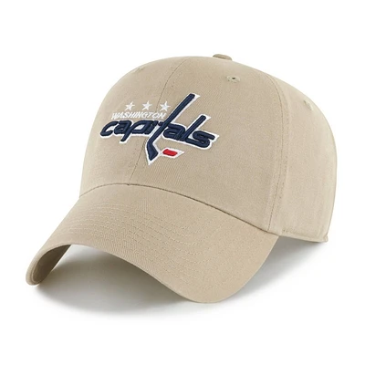 NHL Washington Capitals Khaki Clean Up Hat