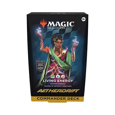 Magic: The Gathering Aetherdrift Commander Deck