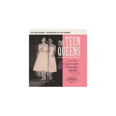 The Teen Queens - Souverigns Of The Jukebox (vinyl 7 inch single)