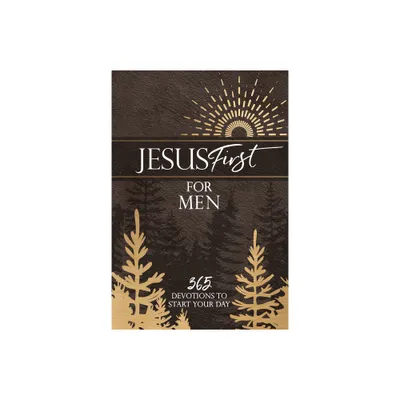 Jesus First for Men - by Broadstreet Publishing Group LLC (Leather Bound)