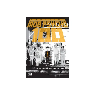 Mob Psycho 100 Volume 8 - by One (Paperback)