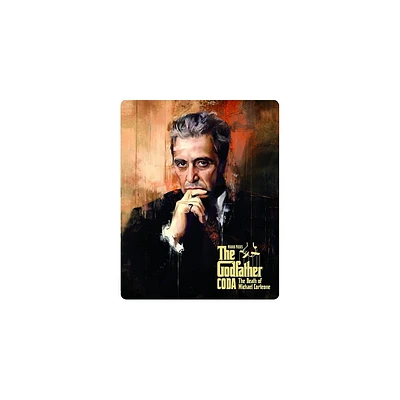 Mario Puzos The Godfather, Coda: The Death of Michael Corleone (Steelbook) (4K/UHD)(2020)