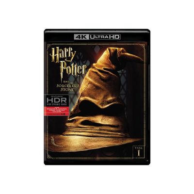 Harry Potter And The Sorcerers Stone (4K/UHD)