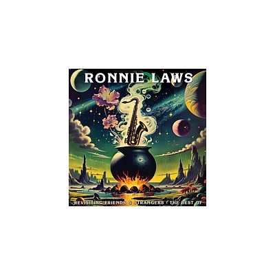 Ronnie Laws - Revisiting Friends & Strangers - The Best Of (Colored Vinyl Red)