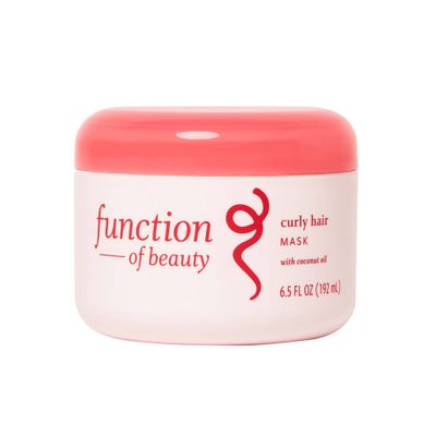 Function of Beauty Curly Hair Mask Base with Coconut Oil - 6.5 fl oz
