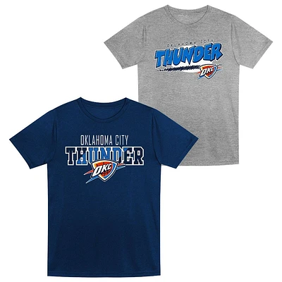 NBA Oklahoma City Thunder Toddler Boys 2pk T-Shirt