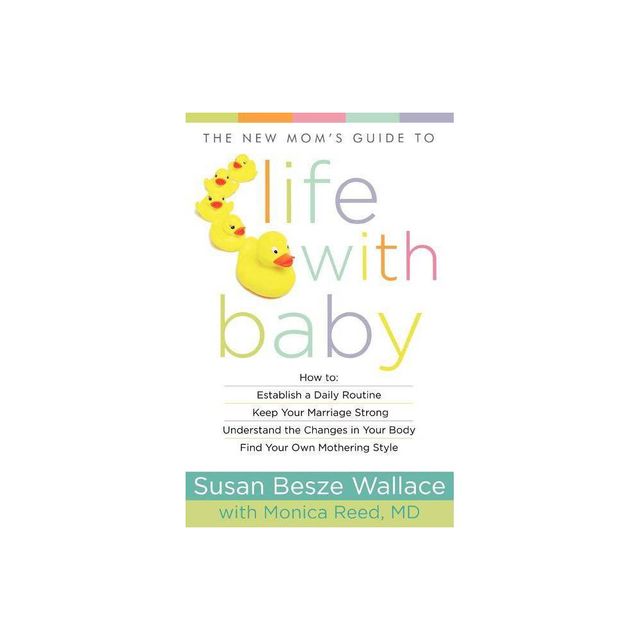 New Moms Guide to Life with Baby - (New Moms Guides) by Susan Besze Wallace & Reed Monica MD (Paperback)