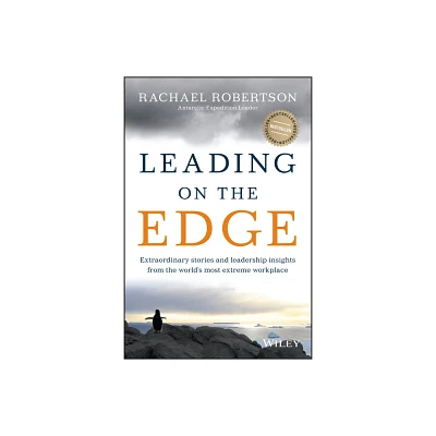 Leading on the Edge - by Rachael Robertson (Paperback)