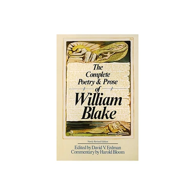 The Complete Poetry & Prose of William Blake - (Paperback)