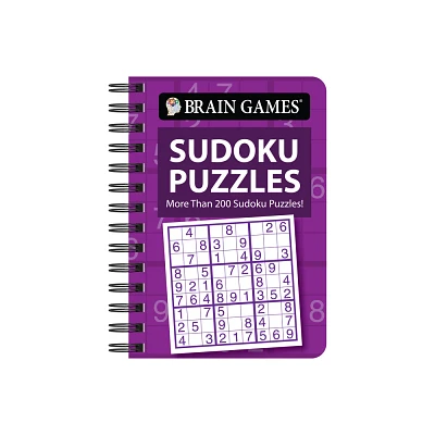 Brain Games - To Go - Sudoku Puzzles - by Publications International Ltd & Brain Games (Spiral Bound)