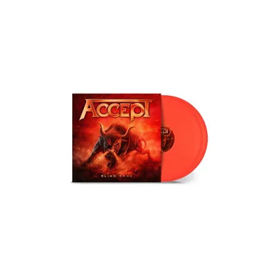 Accept - Blind Rage - Neon Orange (Vinyl)