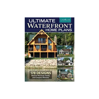 Ultimate Waterfront Home Plans - by Design America Inc (Paperback)