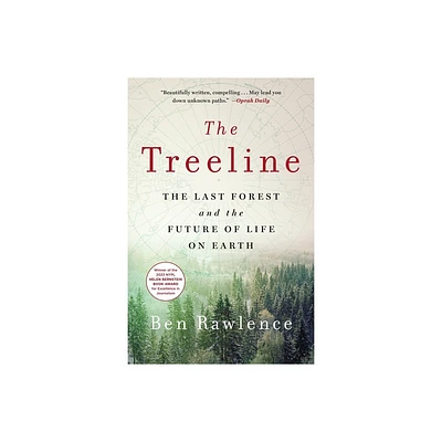 The Treeline - by Ben Rawlence (Paperback)