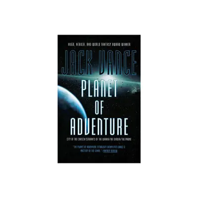 Planet of Adventure - by Jack Vance (Paperback)