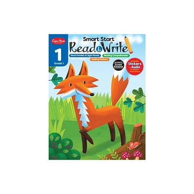 Smart Start: Read and Write, Grade 1 Workbook - (Smart Start: Read & Write) by Evan-Moor Educational Publishers (Paperback)