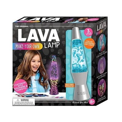 Schylling Lava Labs MYO Lava Lamp