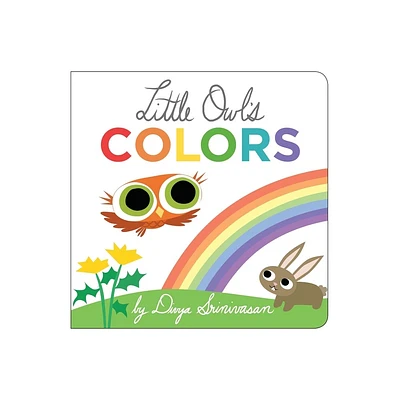 Little Owls Colors - by Divya Srinivasan (Board Book)