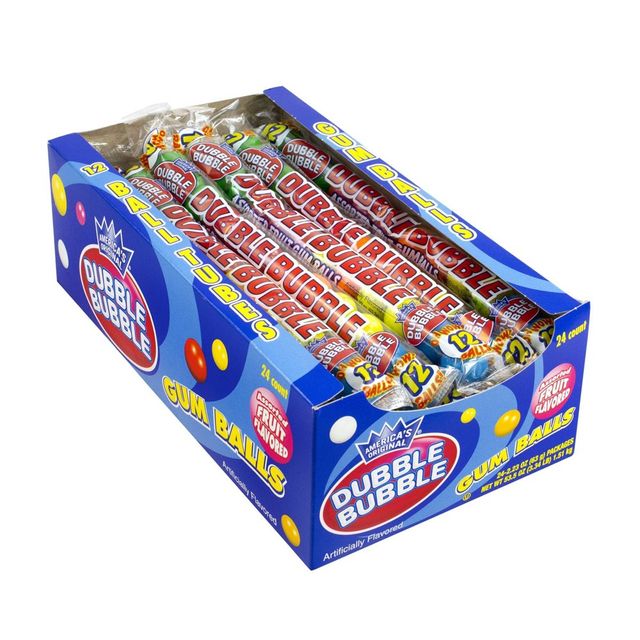 Original Dubble Bubble Gum Balls - 53oz : Target