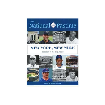 The National Pastime, 2017 - (Paperback)