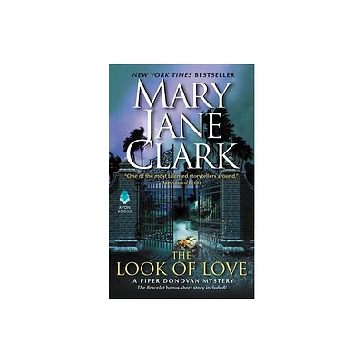 The Look of Love - (Piper Donovan/Wedding Cake Mysteries) by Mary Jane Clark (Paperback)