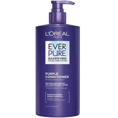 LOreal Paris EverPure Sulfate Free Purple Conditioner - 23 fl oz