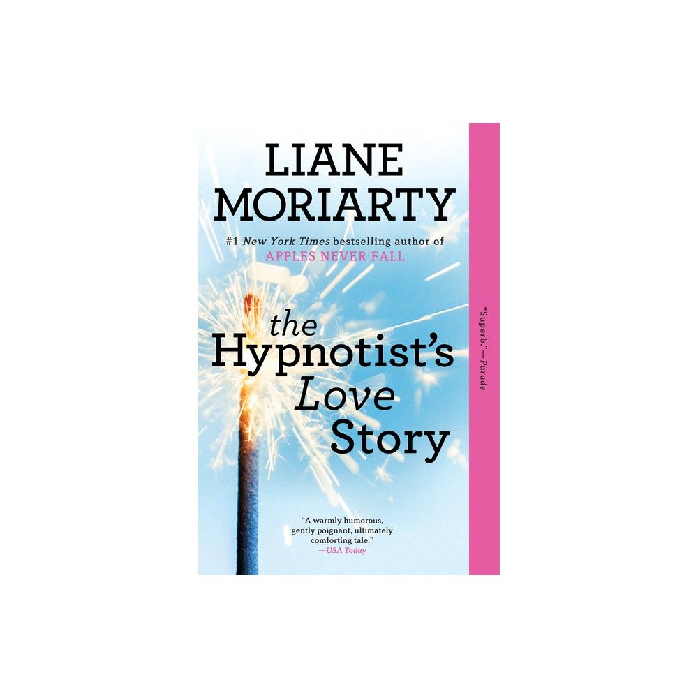 Story:　Mall　Penguin　Hypnotists　A　Moriarty　The　Liane　Love　by　Novel　(Paperback)　Connecticut　Post