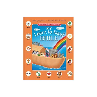 My Learn to Read Bible - by Tracy Harrast (Hardcover)