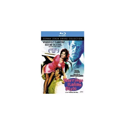 Marriage Italian Style (Blu-ray)(1964)