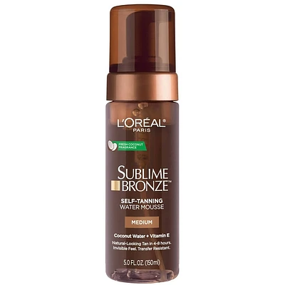 LOreal Paris Sublime Bronze Hydrating Self-Tanning Water Mousse - 5 fl oz