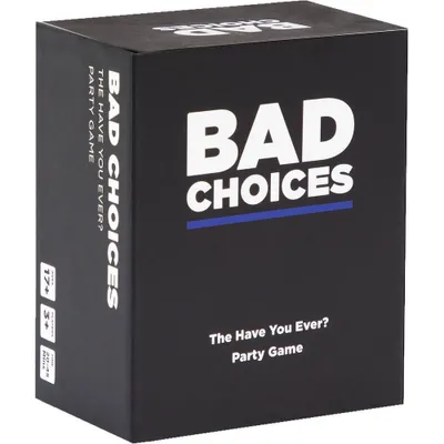 Bad Choices Board Game