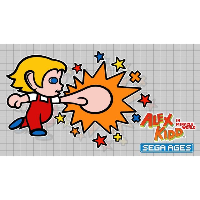 SEAG Ages: Alex Kidd in Miracle World - Nintendo Switch (Digital)