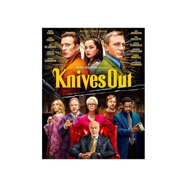 Knives Out (Blu-ray + DVD + Digital)