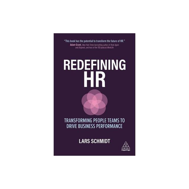 Redefining HR - by Lars Schmidt (Paperback)