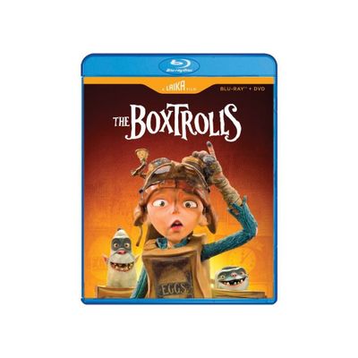 Boxtrolls (LAIKA Studios Edition)(Blu-ray)