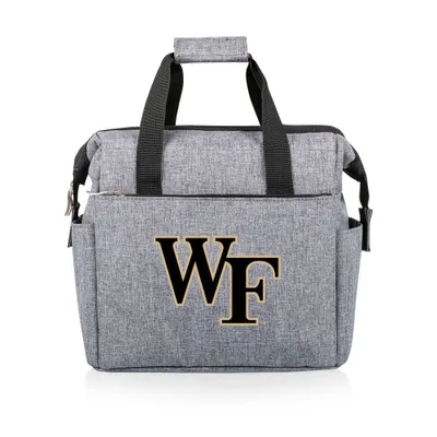 NCAA Wake Forest Demon Deacons On The Go Lunch Cooler