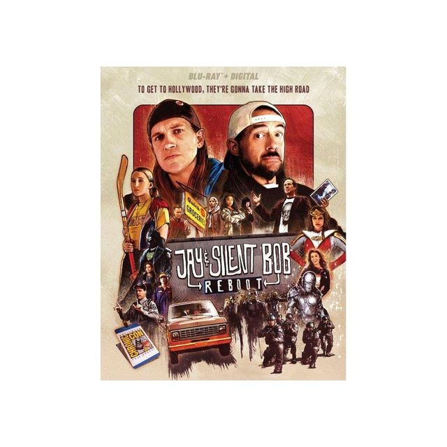 Jay & Silent Bob Reboot (Blu-ray + Digital)