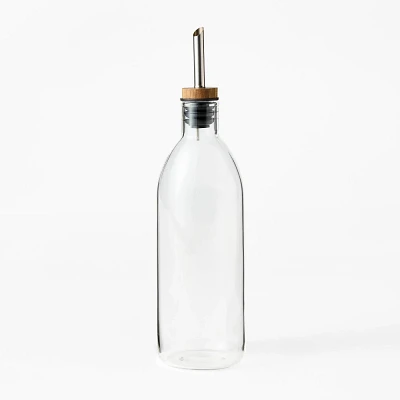 Glass Olive Oil Bottle - Figmint